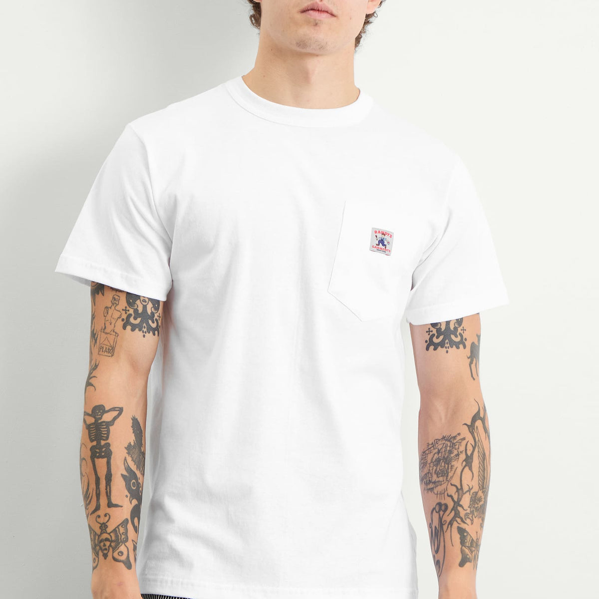 Randy’s Garments  Logo Pocket T-Shirt