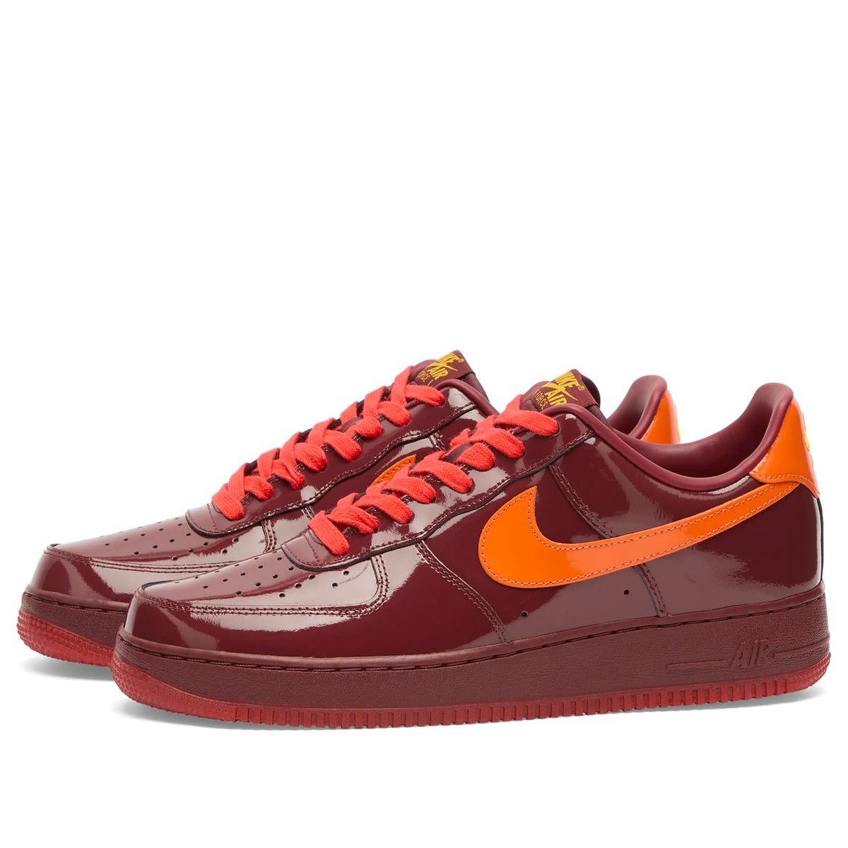 Nike Air Force 1 Low Patent Sneaker