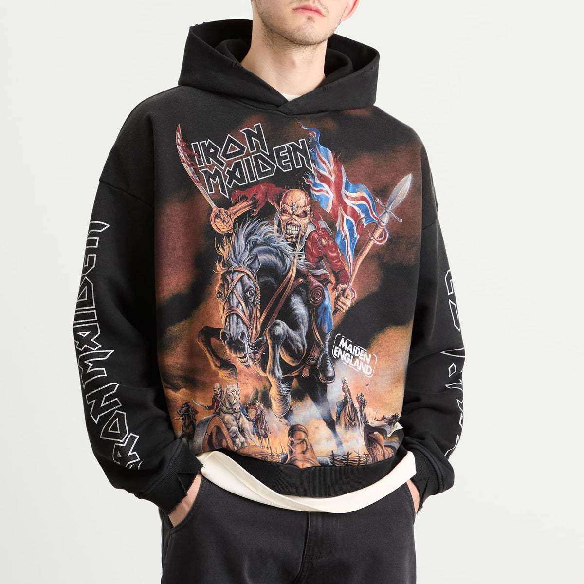 Represent Iron Maiden Steed Hoodie