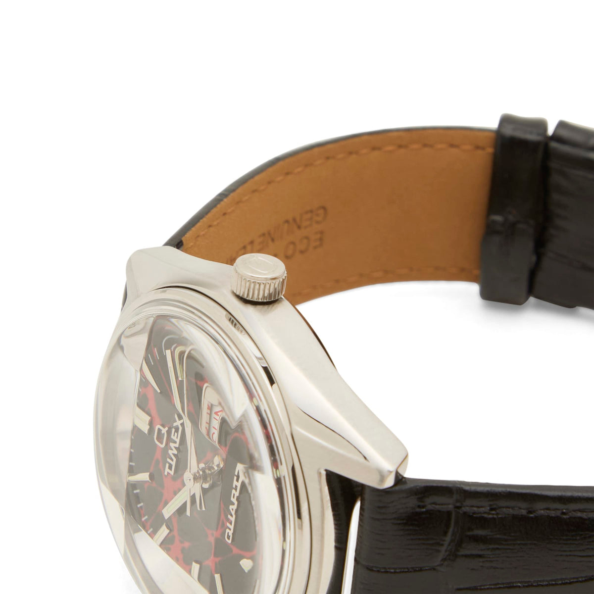 Timex Q Timex Red Vega Reissue Watch