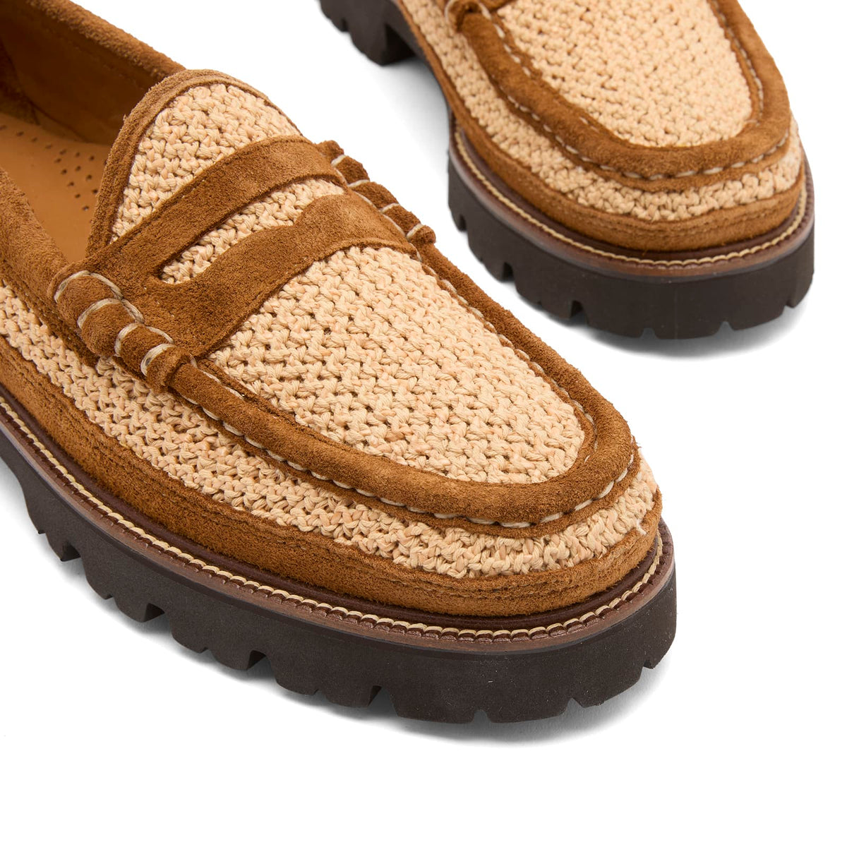 Corridor x G.H Bass Larson Weejun Loafer