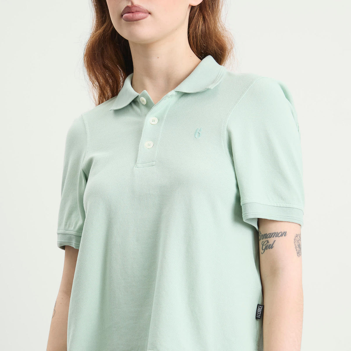 MM6 Maison Margiela Polo Top