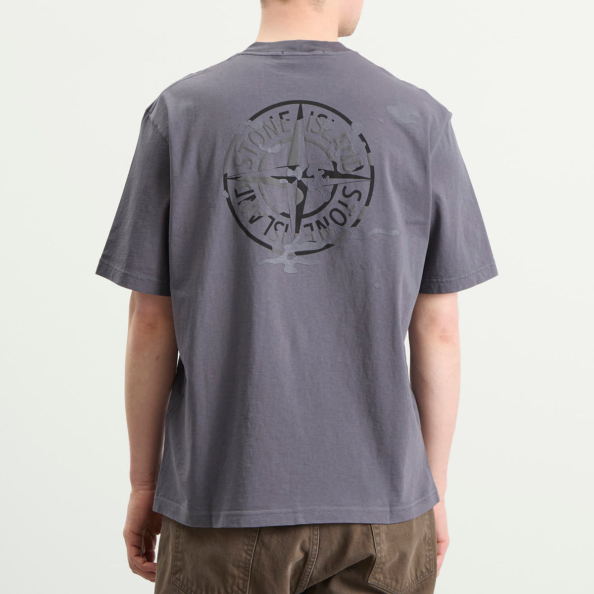 Stone Island Camo Compass T-Shirt