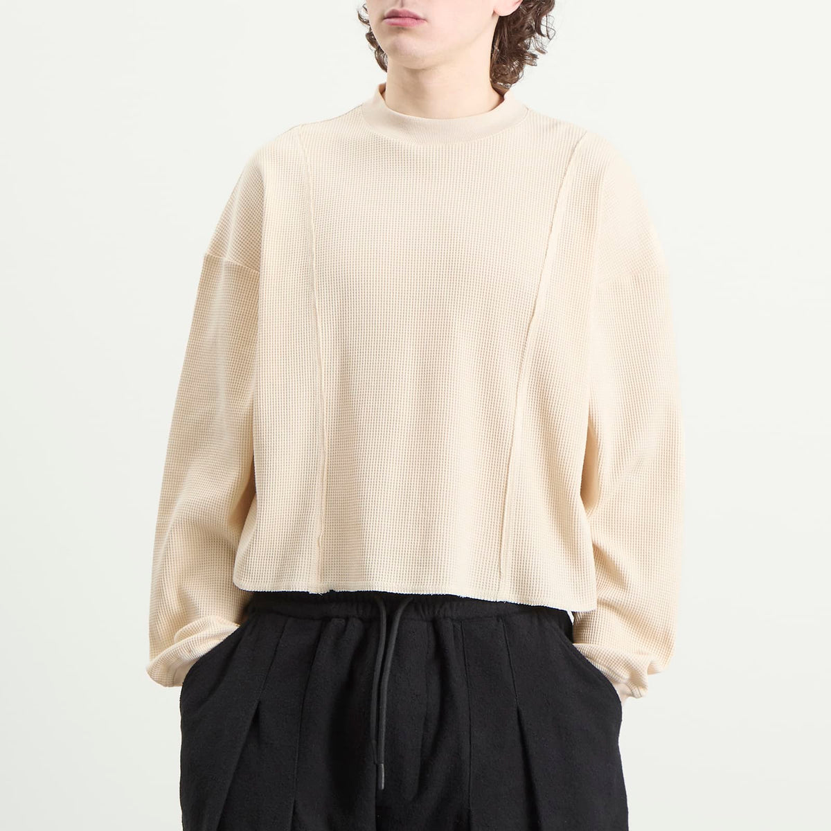 Gander Waffle Longsleeve T-Shirt
