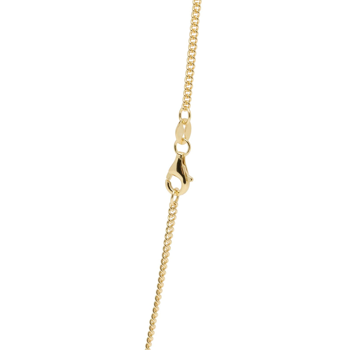 Serge DeNimes Gold 1.5mm Curb Chain