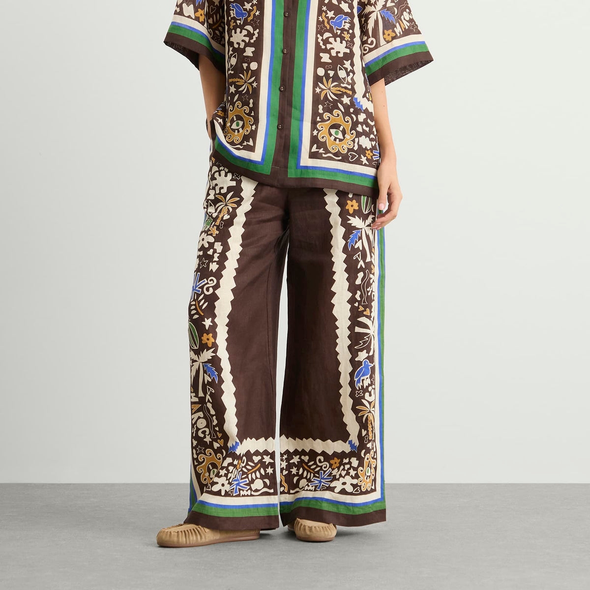ALÉMAIS Maroc Relaxed Pant