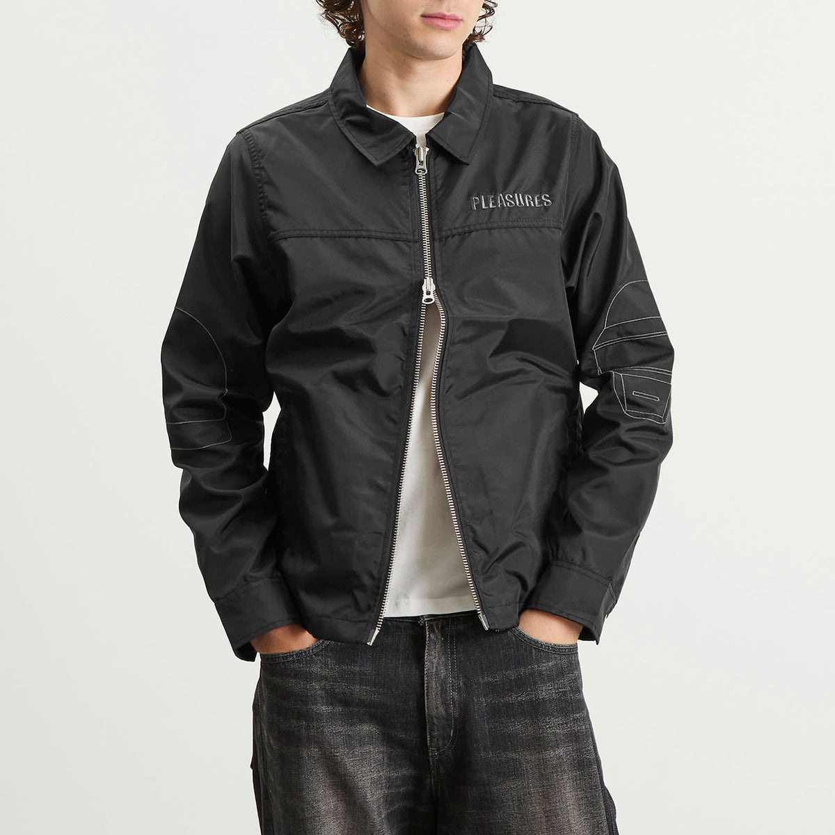 Pleasures Helmets Nylon Work Jacket