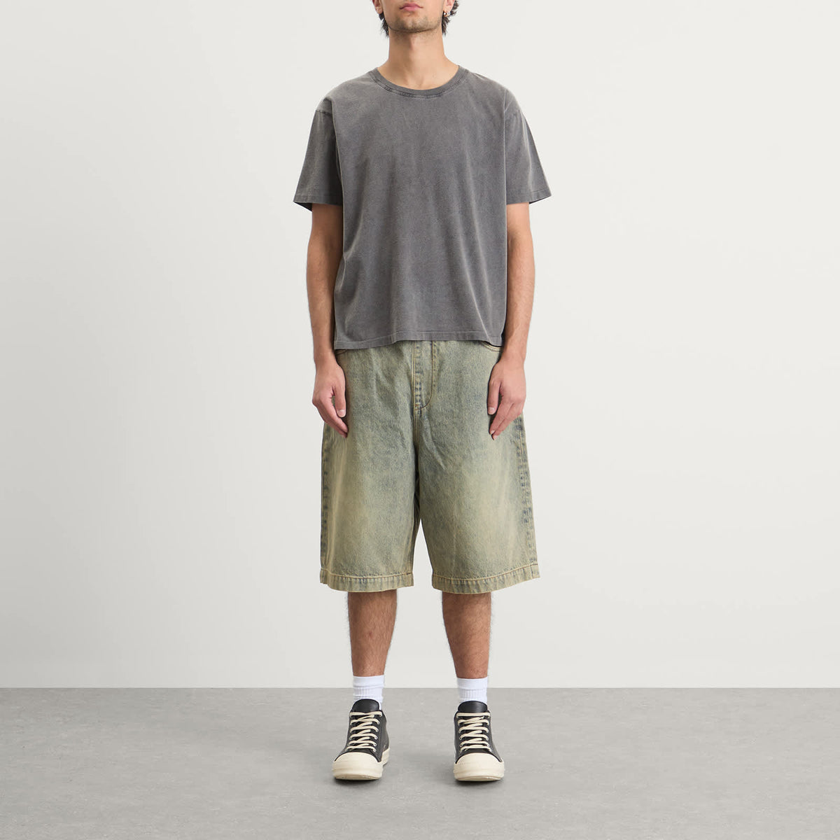 Entire Studios Spar Denim Shorts