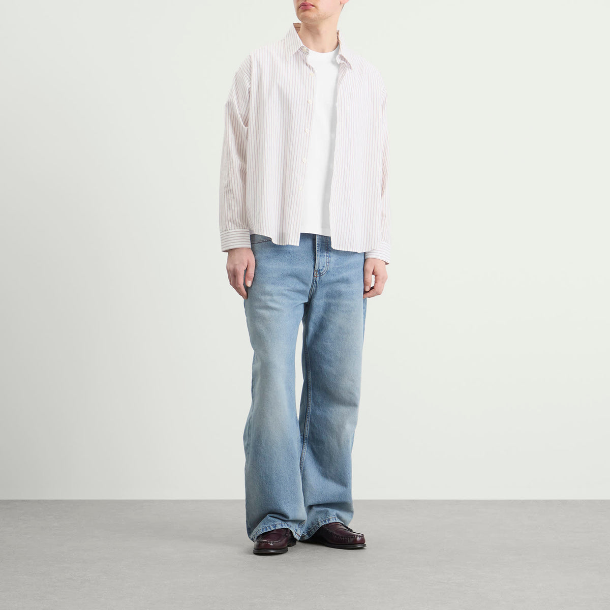 AMI Paris Contrasted ADC T-Shirt