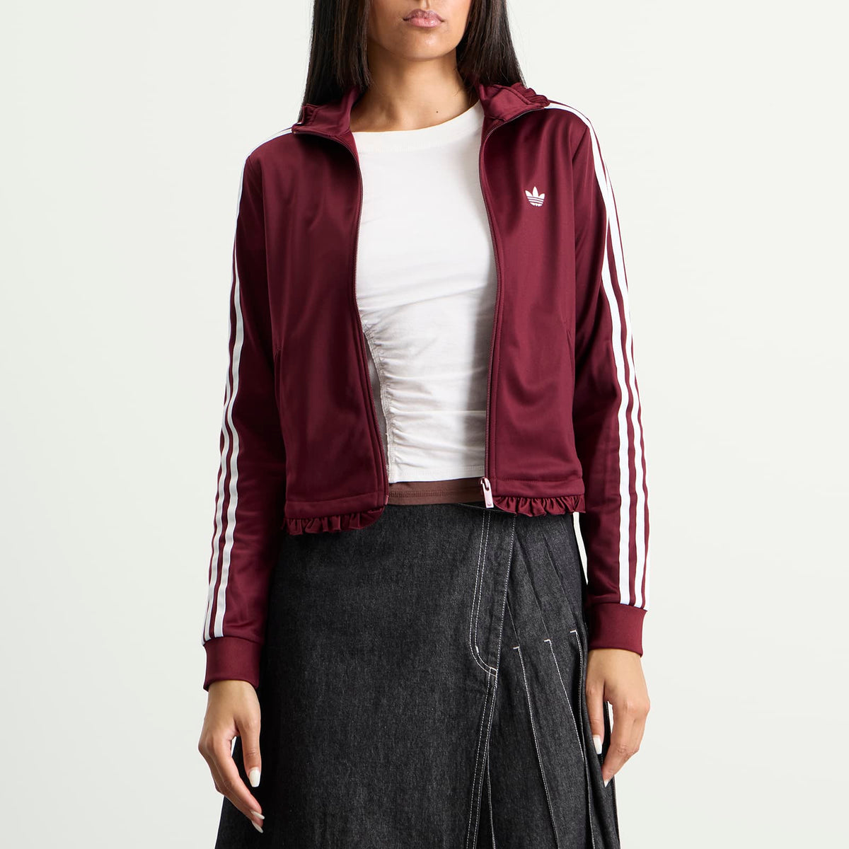 adidas Pleated Firebird Track Top