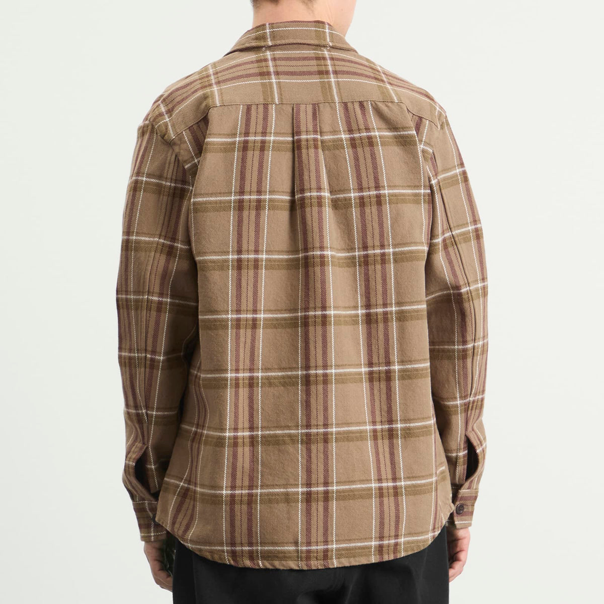 Norse Projects Hjalmer Heavy Twill Check Overshirt