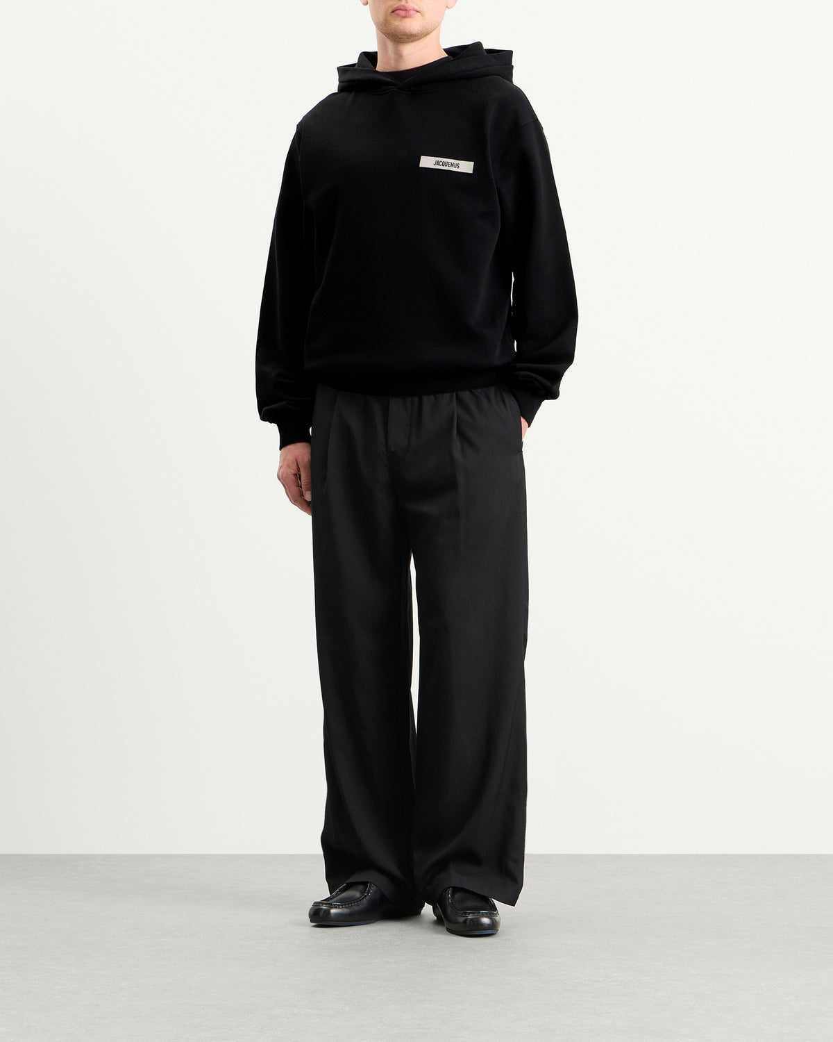 Jacquemus Grosgrain Hoodie