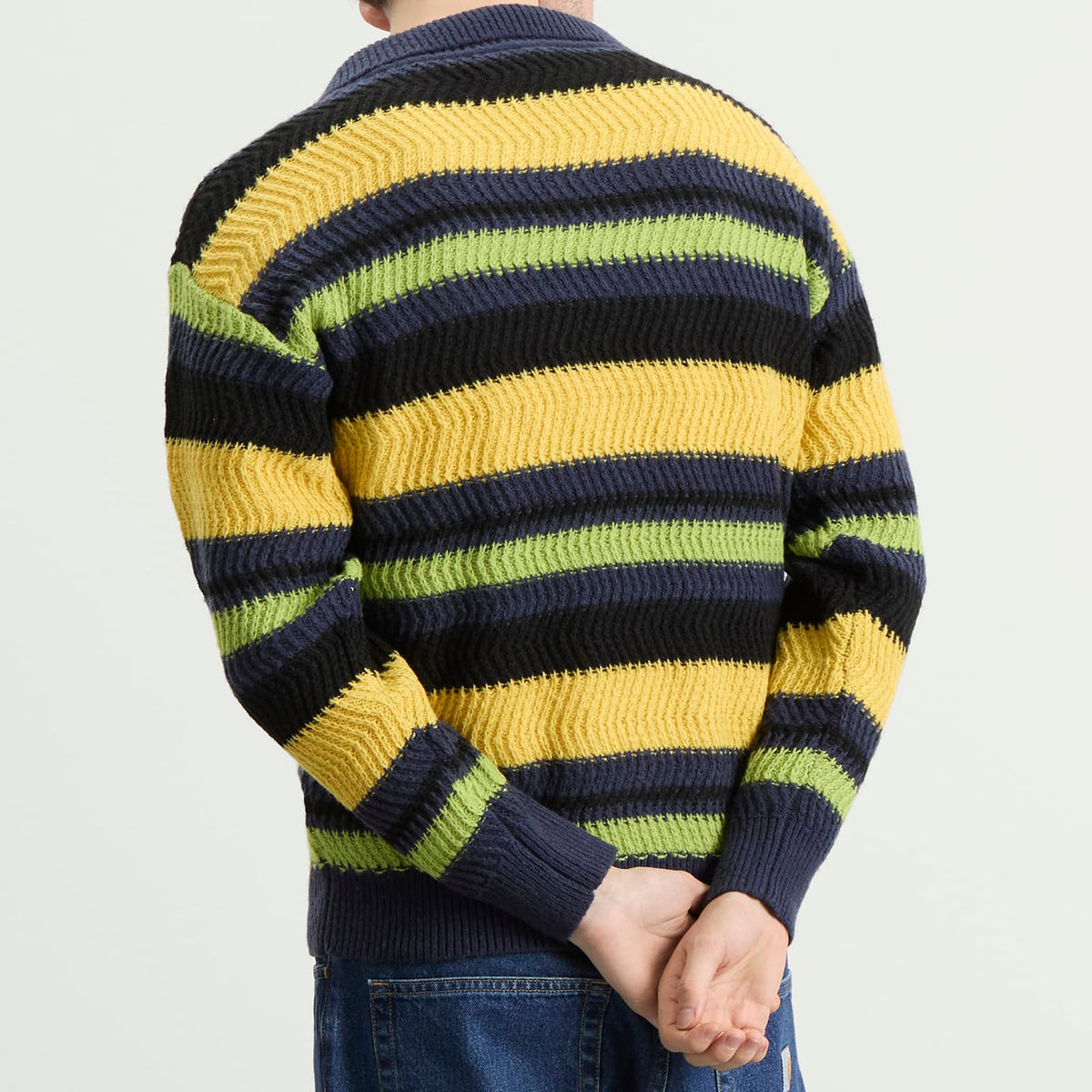 Pleasures Cooper Polo Sweater