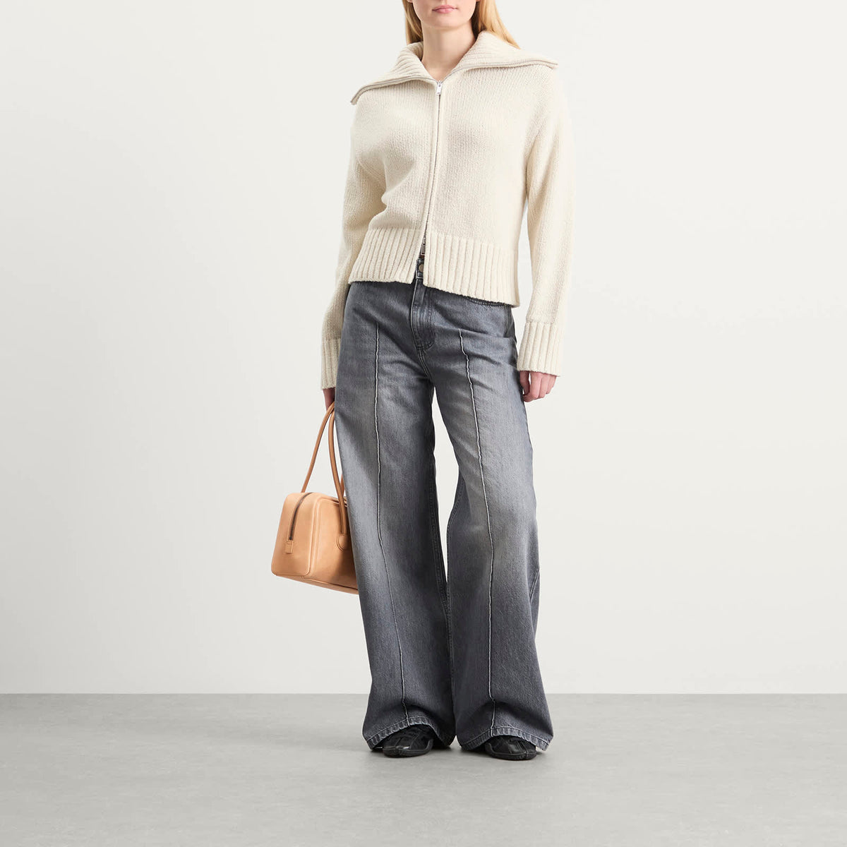 MARGESHERWOOD Small Soft Boston Bag