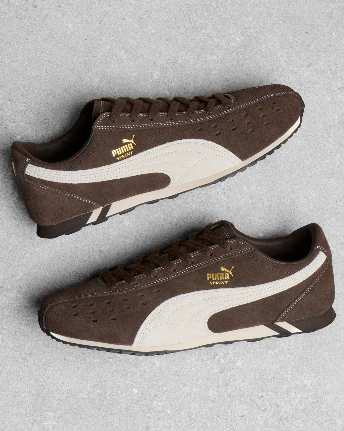 Puma Sprint Suede Sneaker