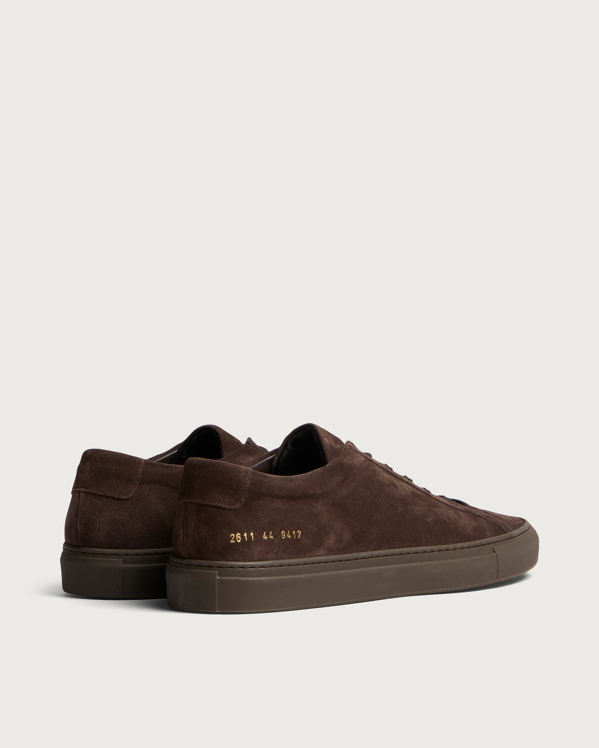 Common Projects Achilles Suede Sneaker