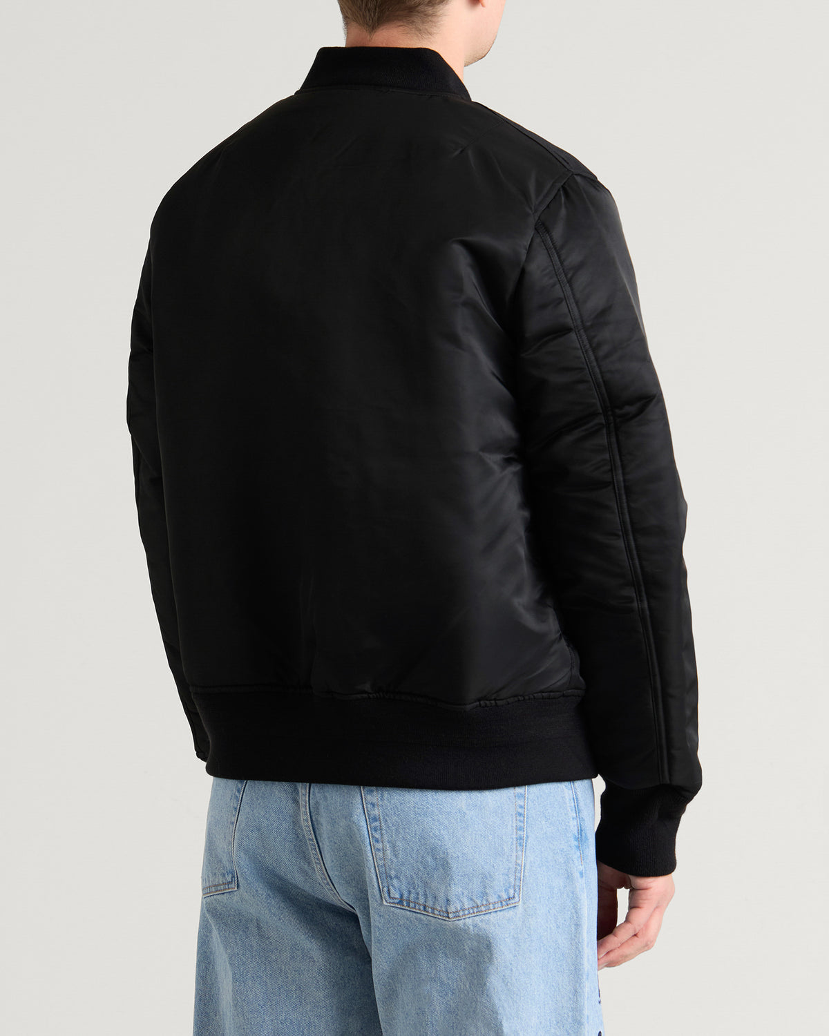 NOMARHYTHM TEXTILE Bandana Embroidery Flight Jacket