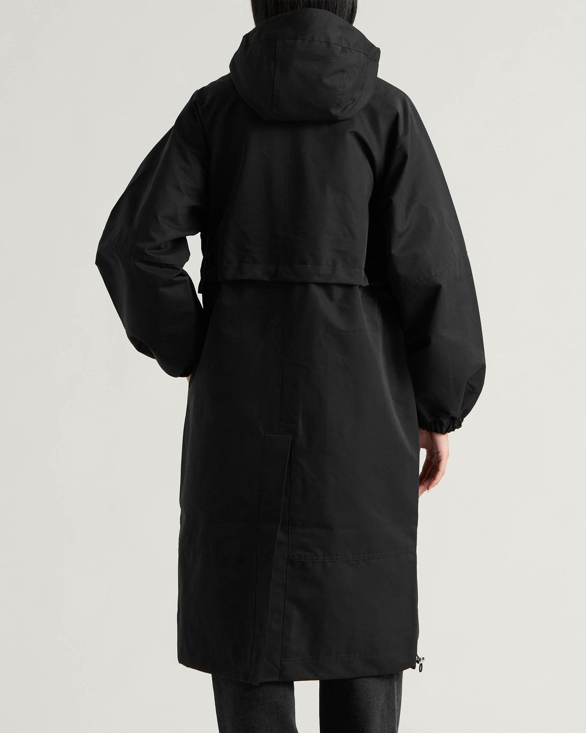 END. x Damson Madder Logan Raincoat