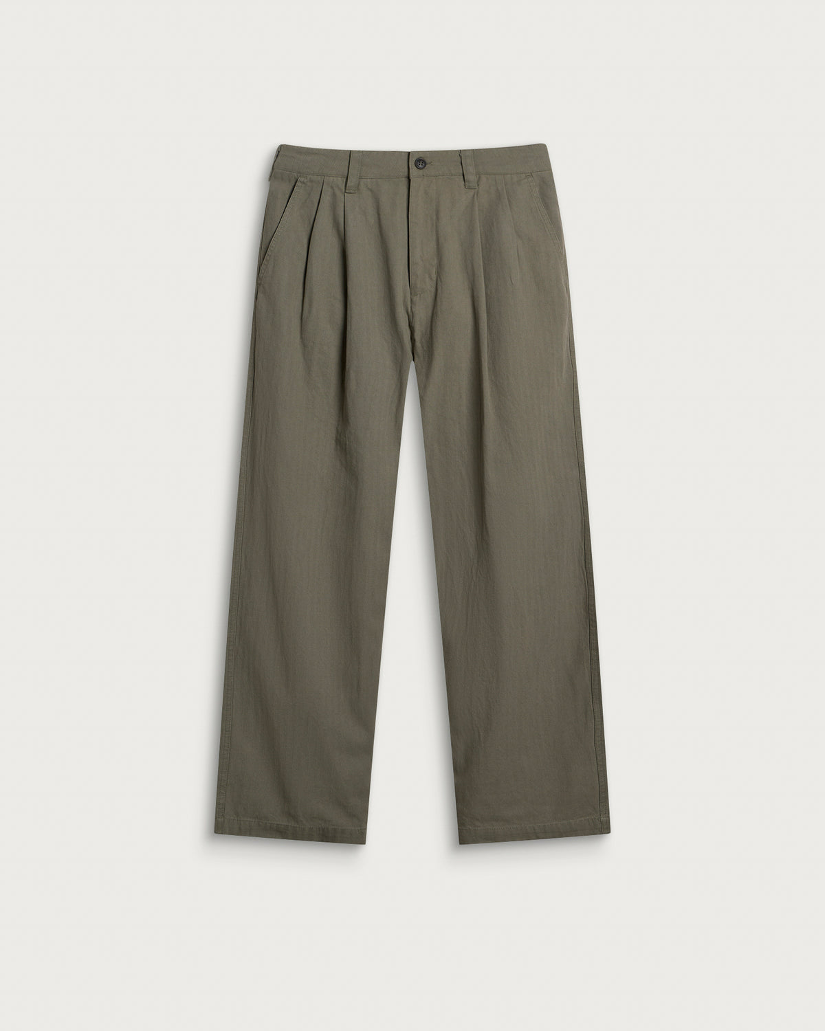 Butter Goods Pleated Trousers