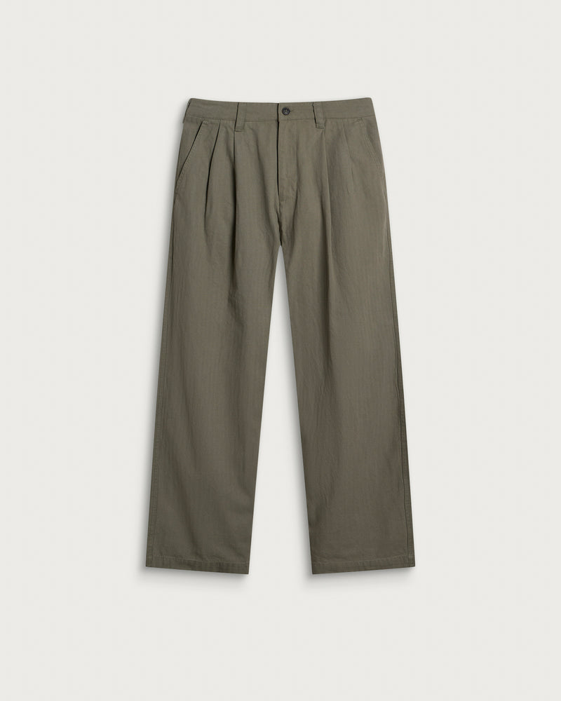 Butter Goods Pleated Trousers