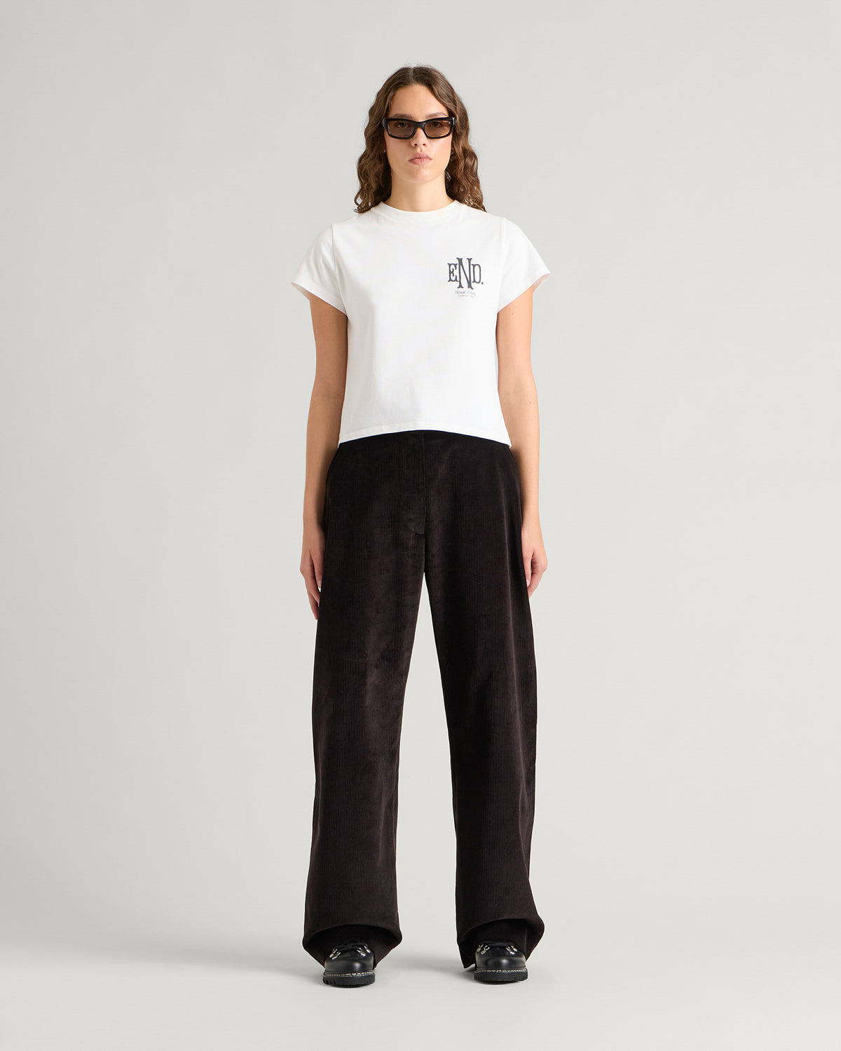 END. Monogram Baby Tee