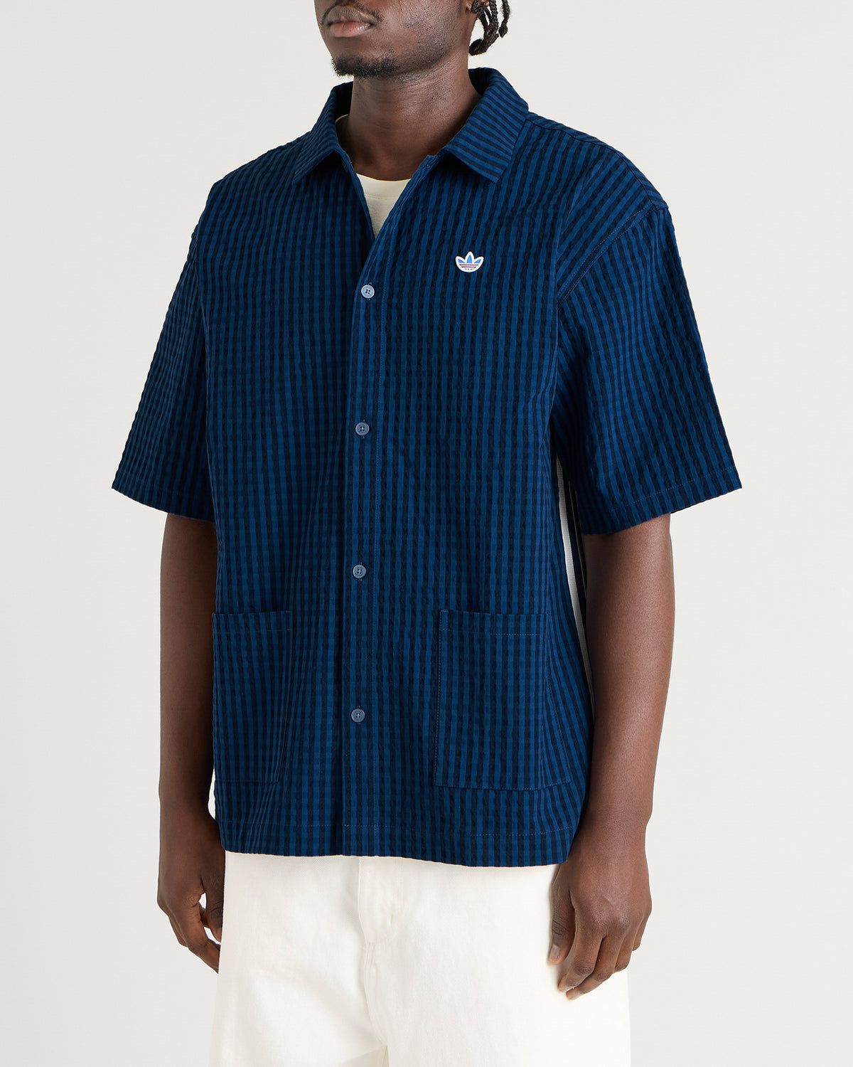 adidas Resort Button Down Shirt