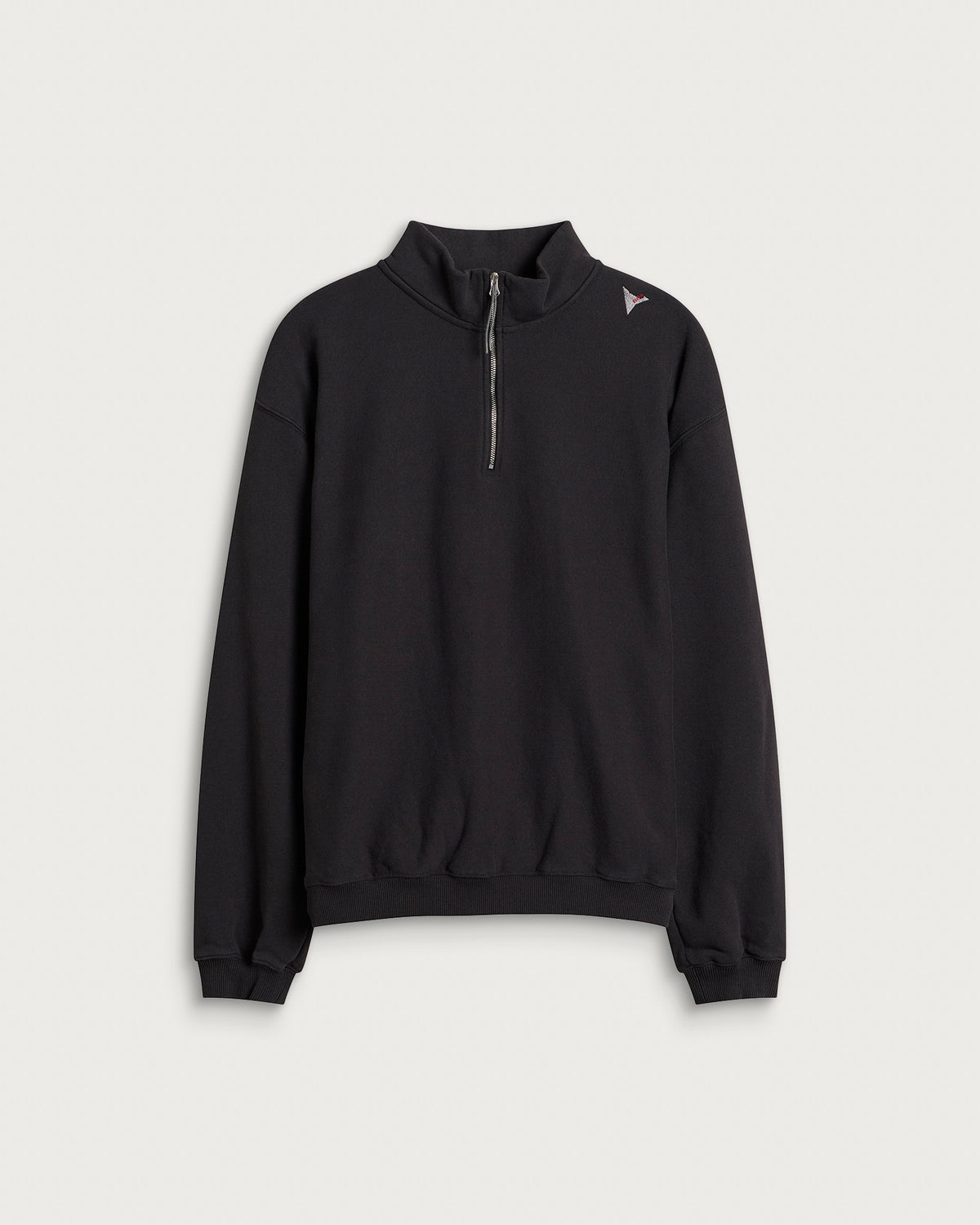 ROA Logo Half Zip Sweater