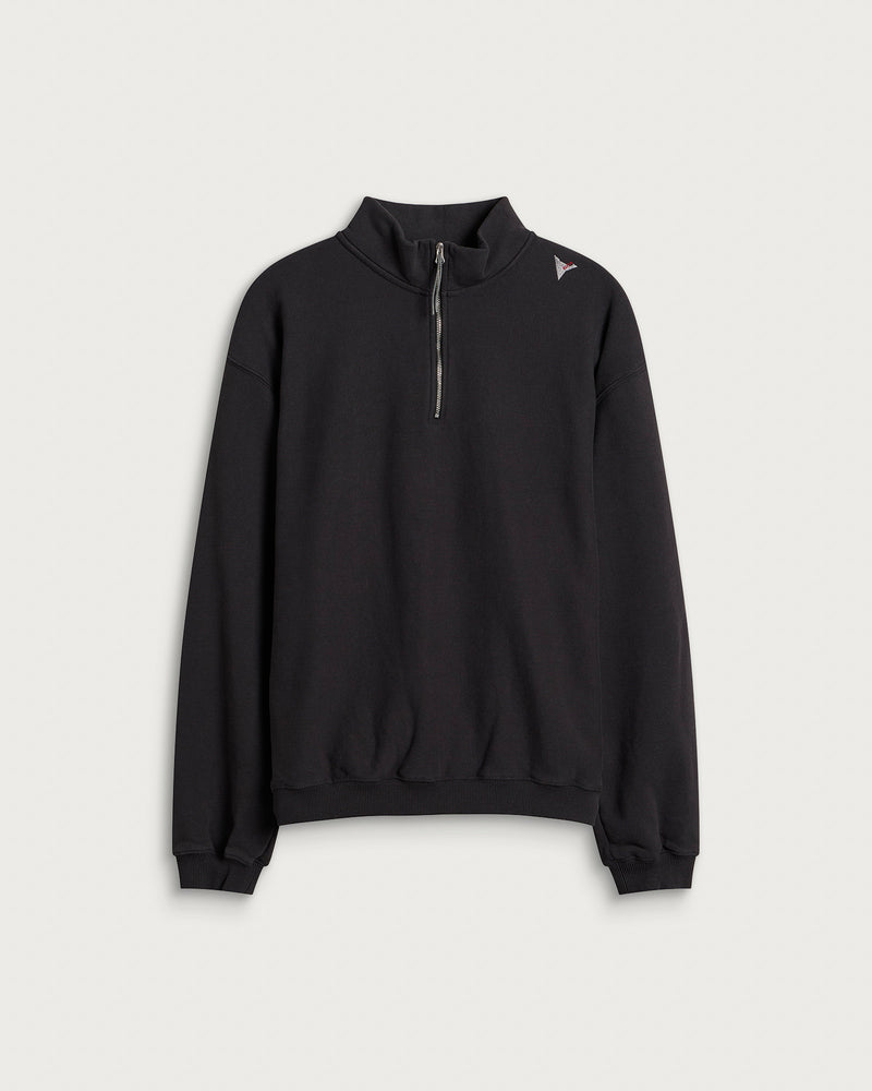 ROA Logo Half Zip Sweater