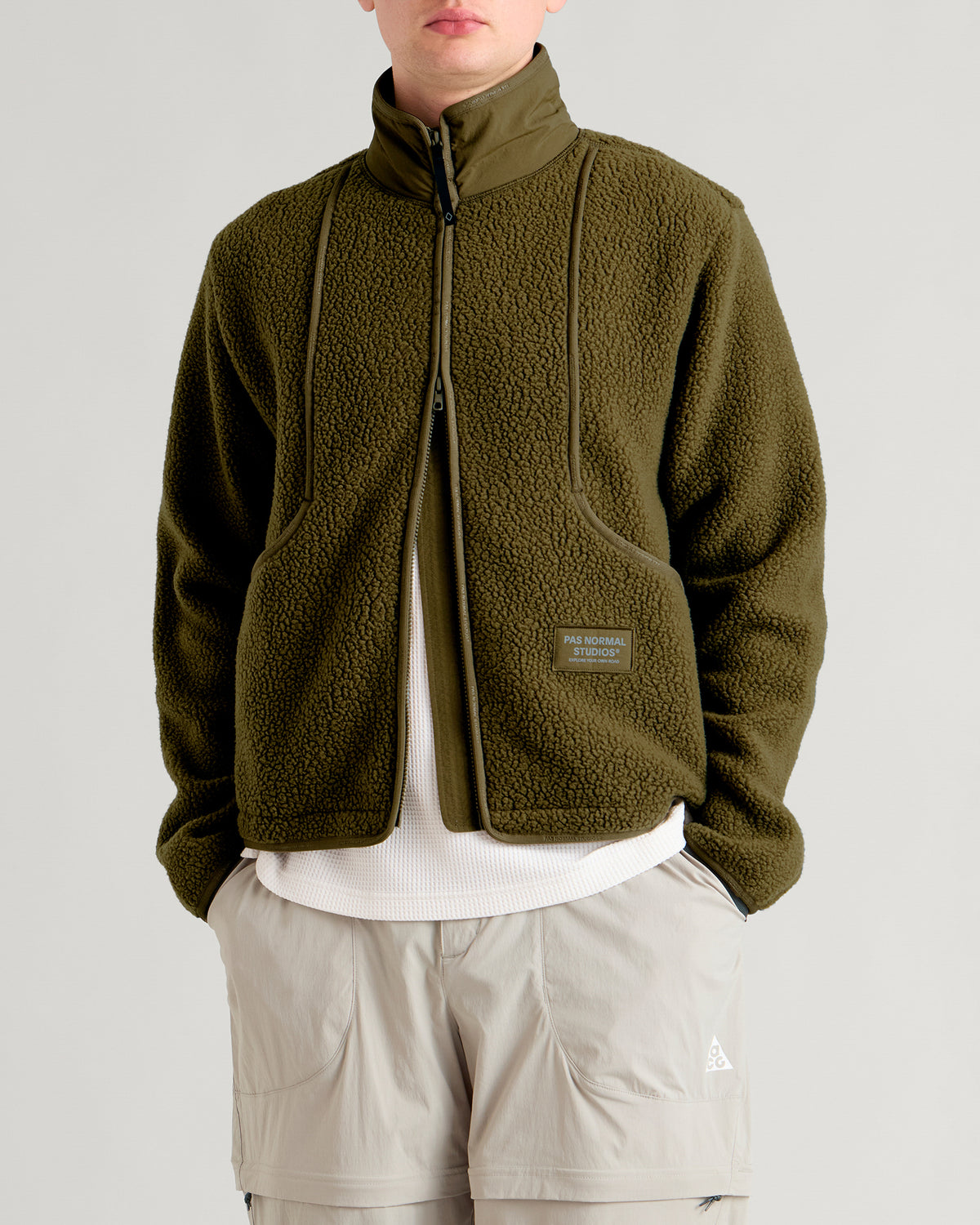 Pas Normal Studios Off-Race Pile Fleece Jacket