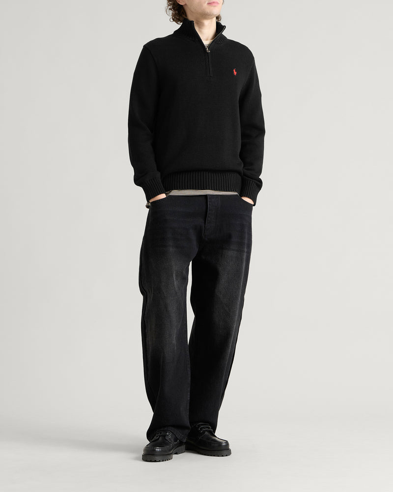 Polo Ralph Lauren Half Zip Knit Jumper