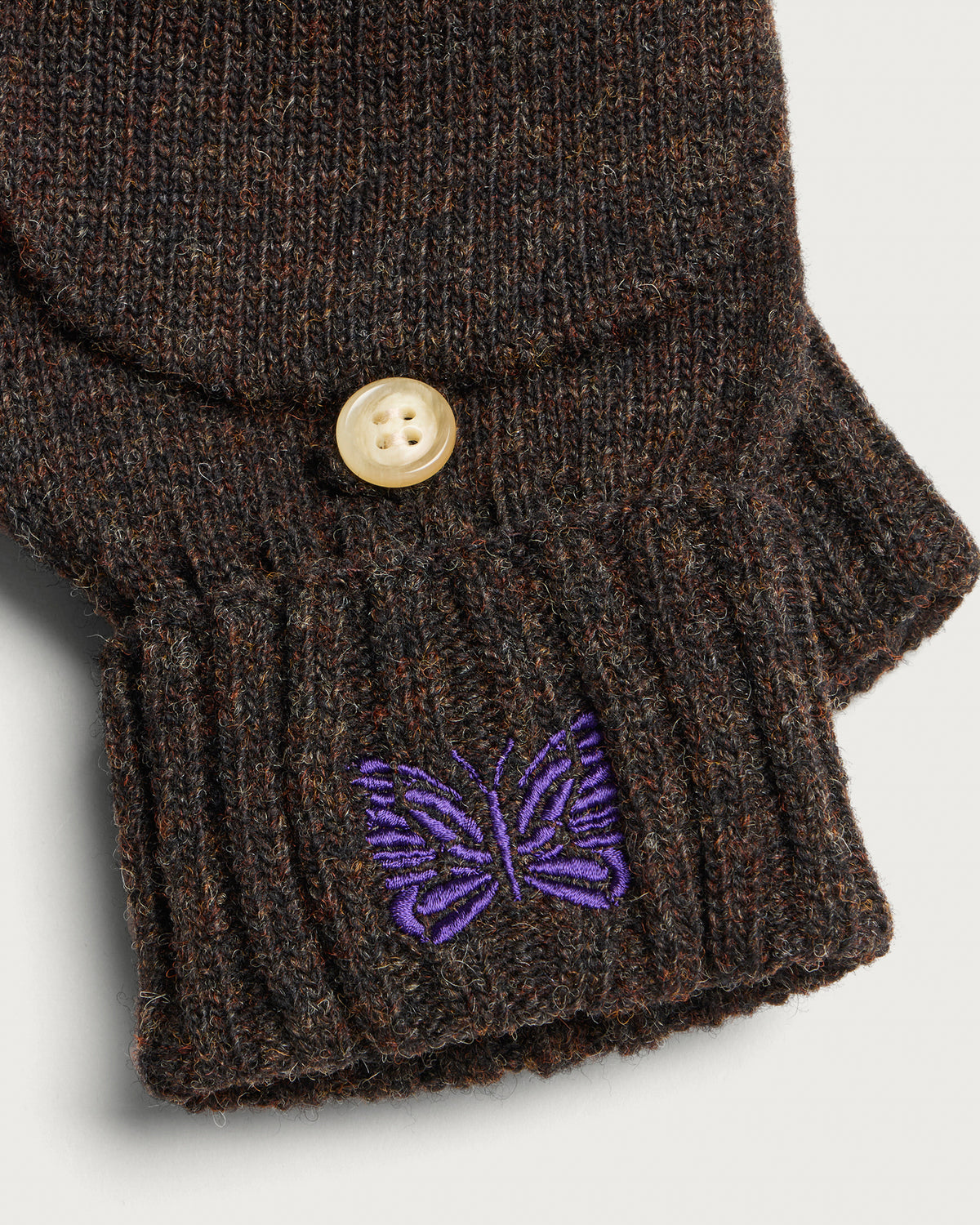 Needles Wool Gloves
