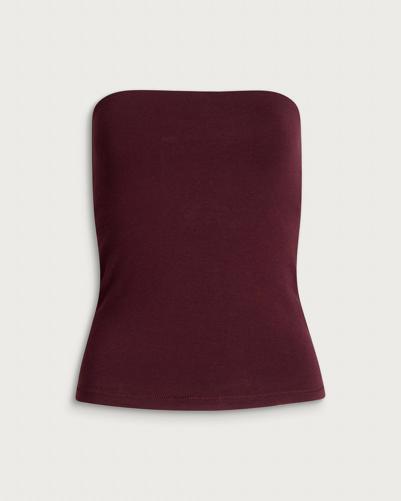 SKIMS Cotton Jersey Tube Top