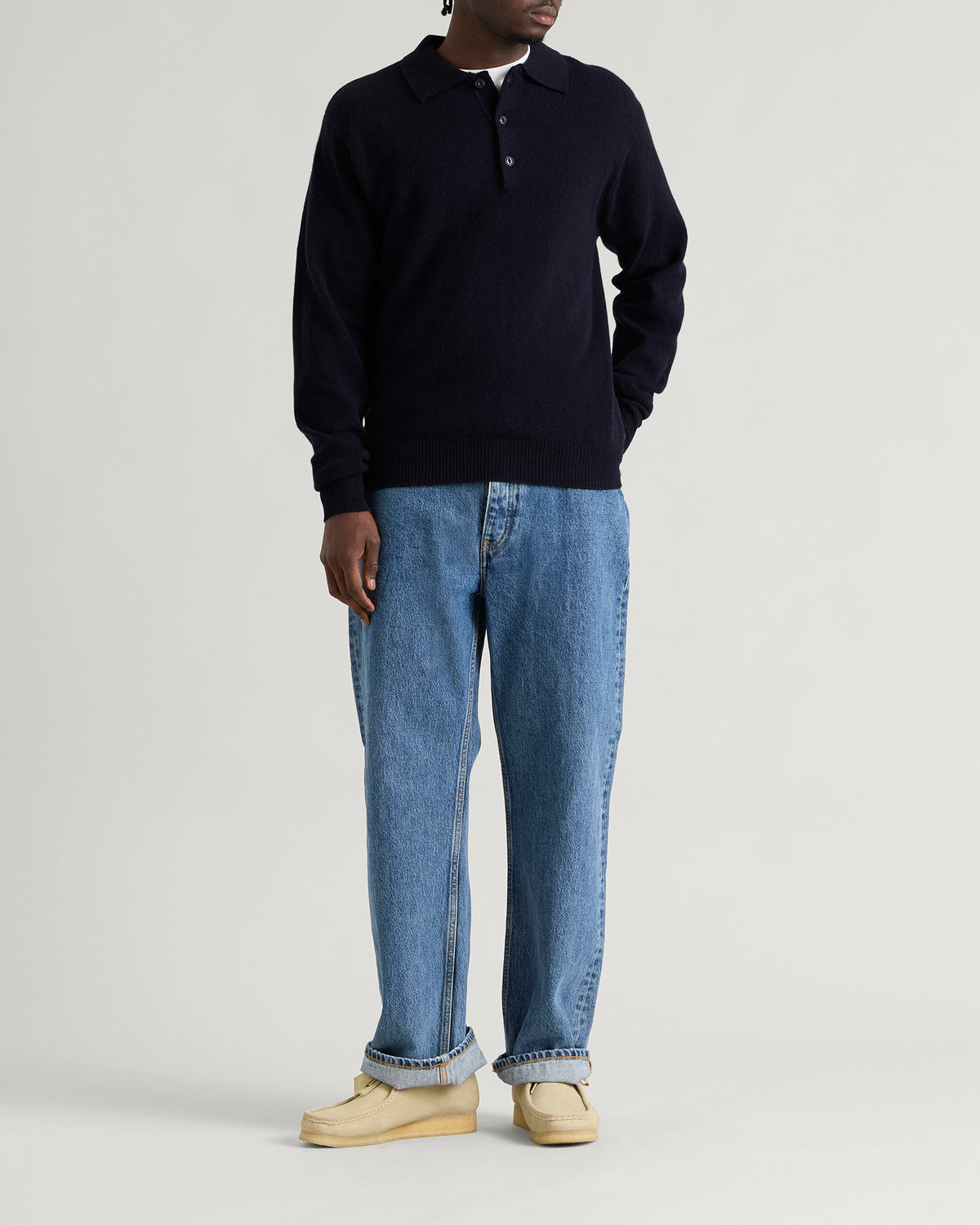 PITTARI Knitted Polo