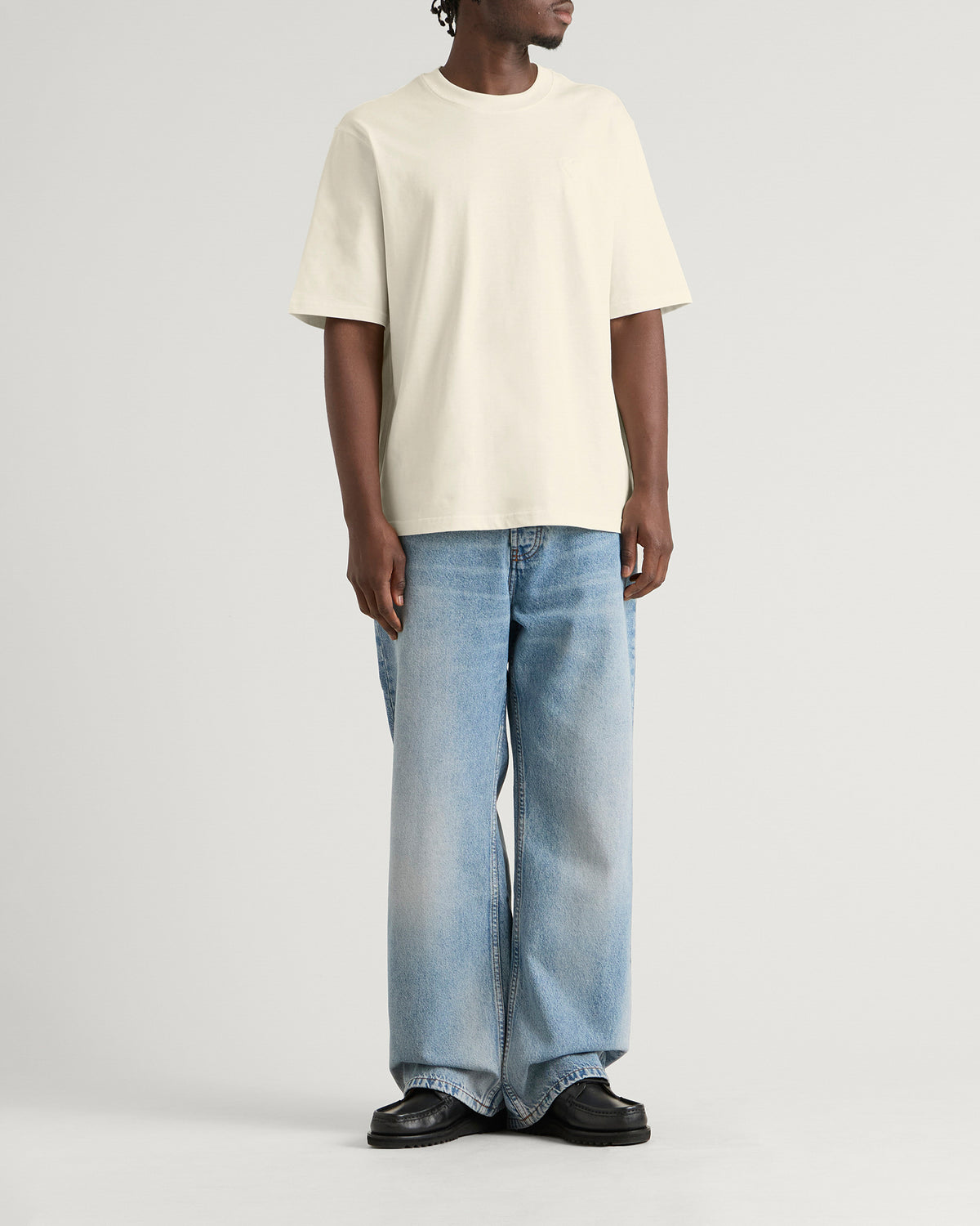 AMI Paris Tonal Big ADC T-Shirt