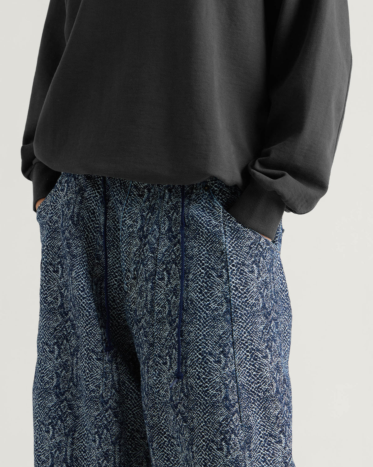 Needles H.D. Python Jacquard Pant