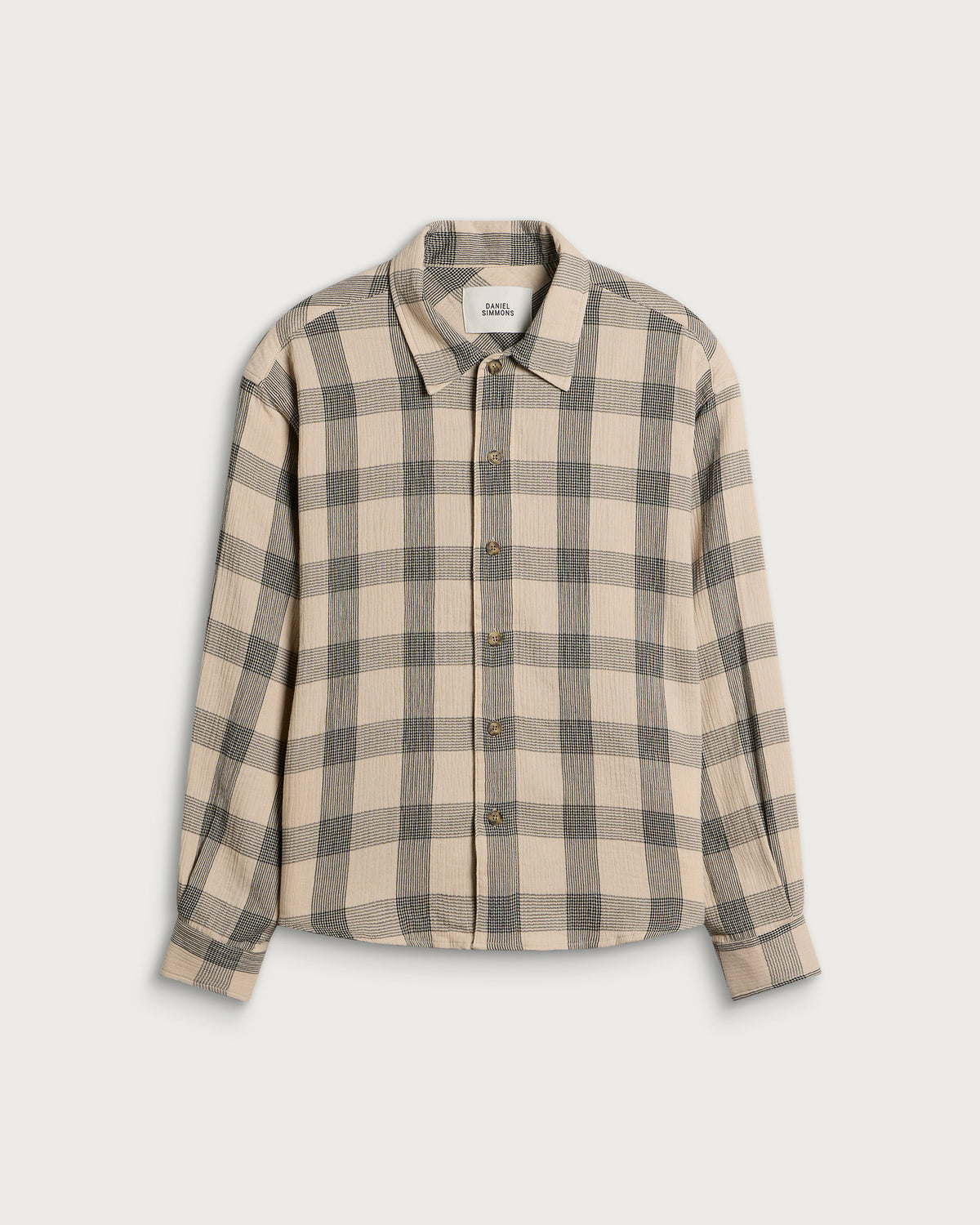 Daniel Simmons Portuguese Flannel Check Shirt