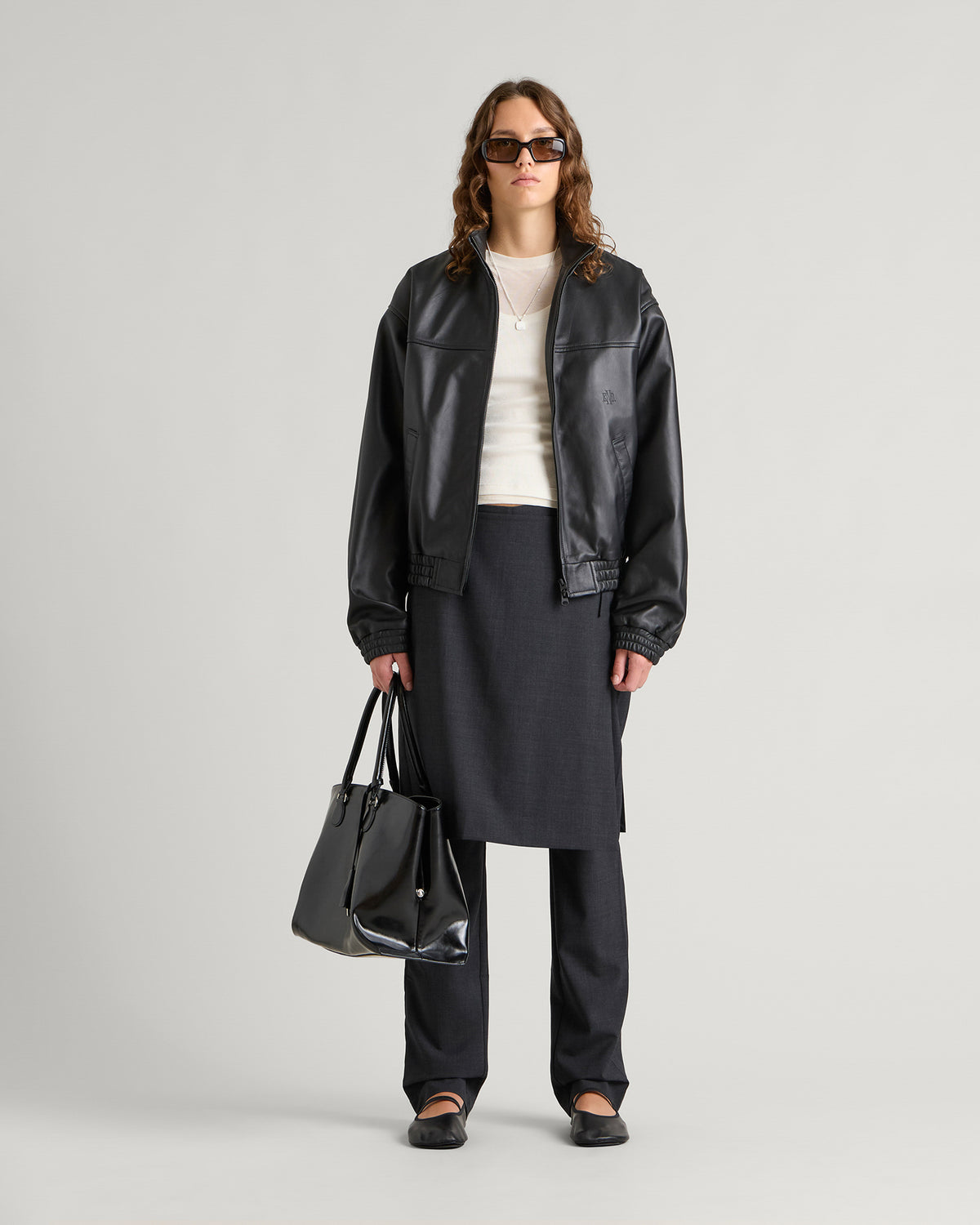 END. Lane Leather jacket