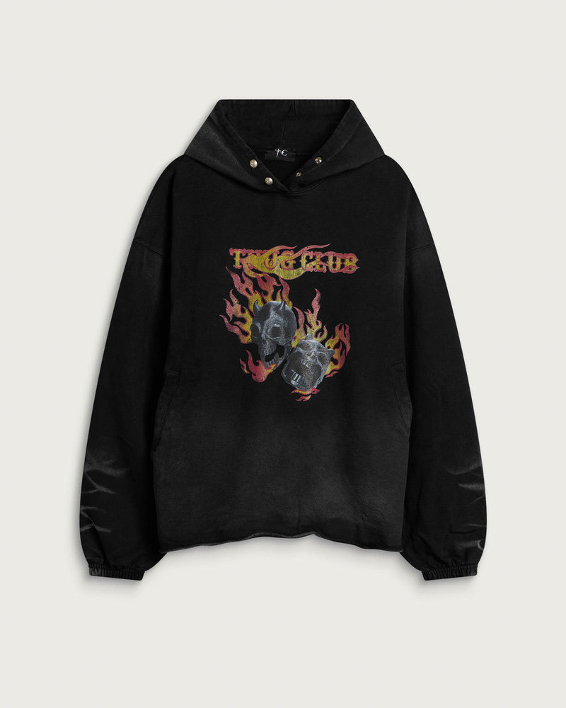 Thug Club Two Face Dirt Hoodie