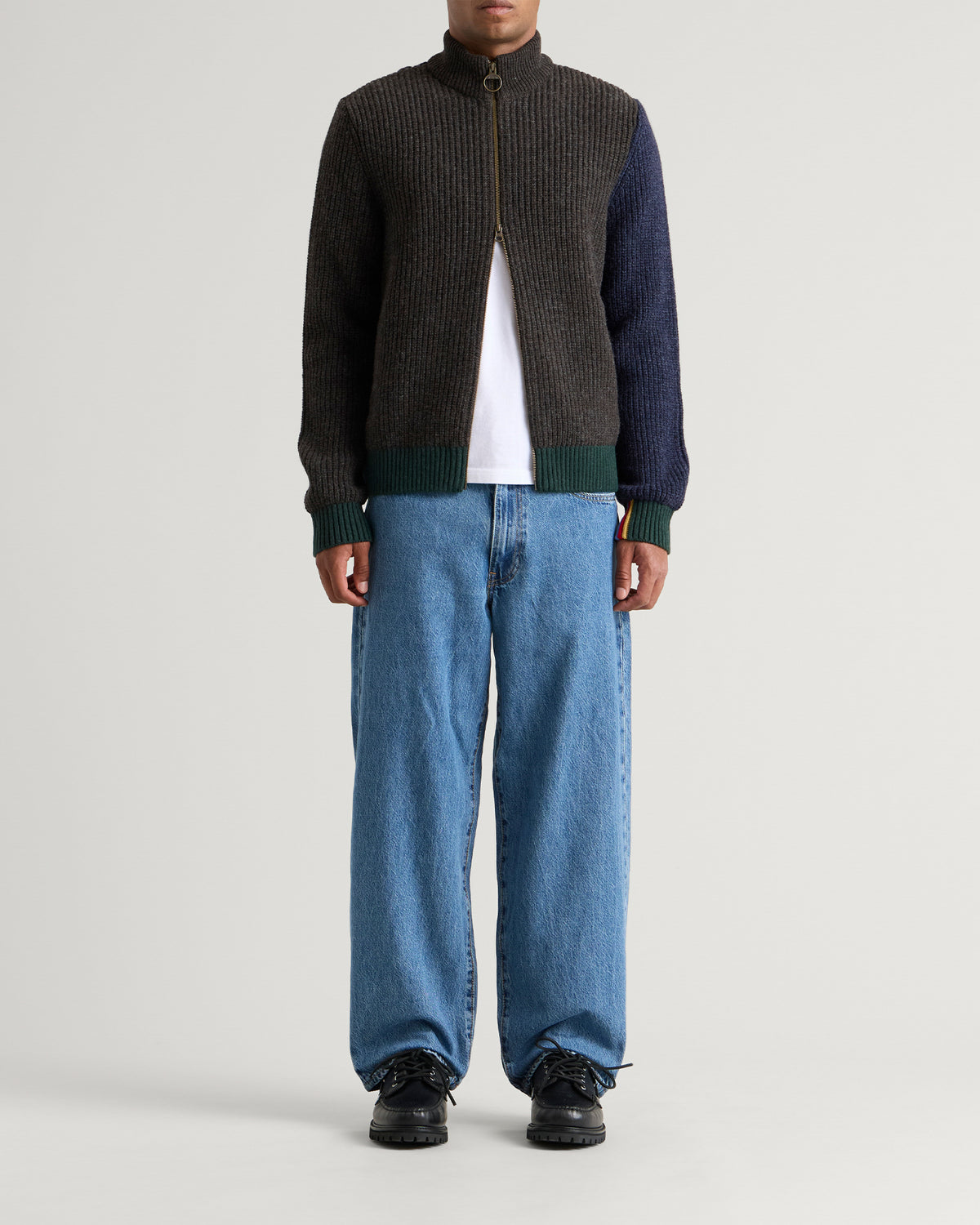 Barbour x Paul Smith Gamefair Cardigan