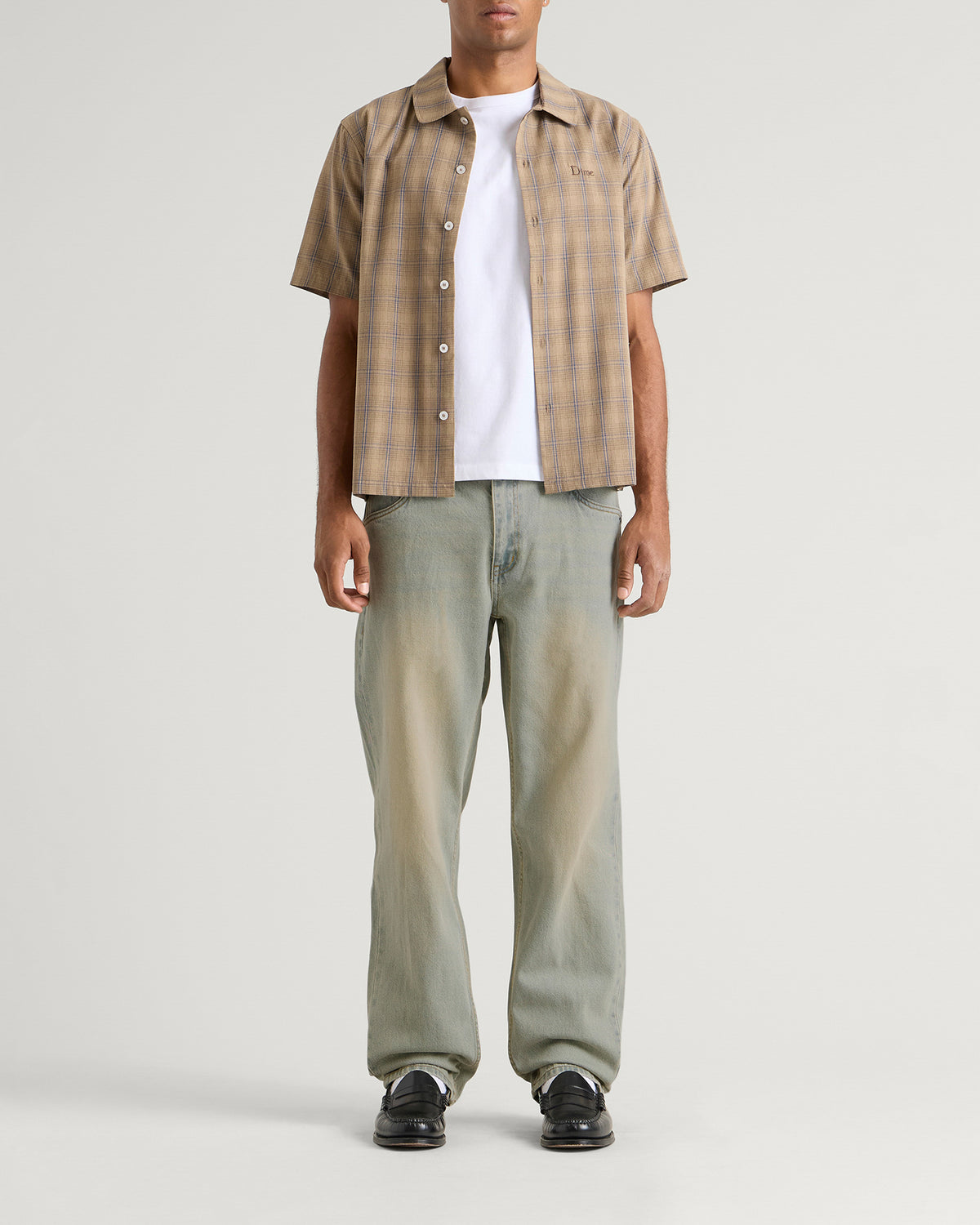 Dime Relaxed Denim Pants