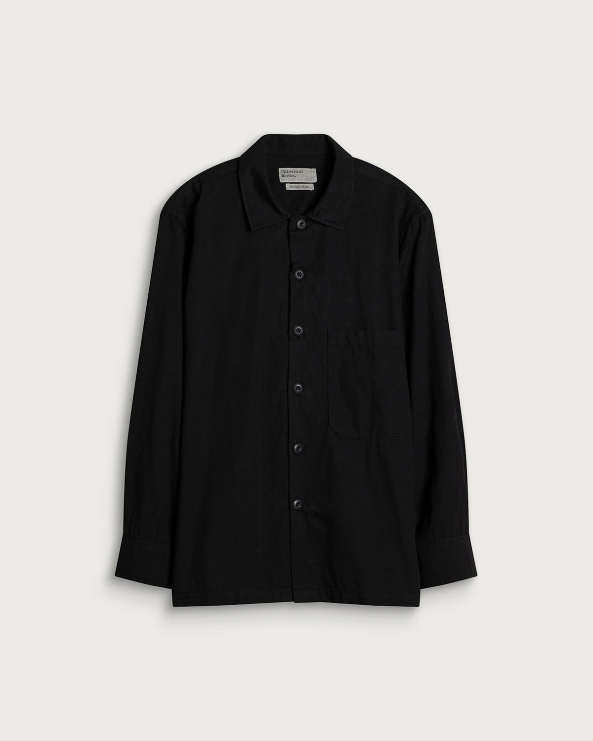 Universal Works Slub Shirting Fatigue Shirt