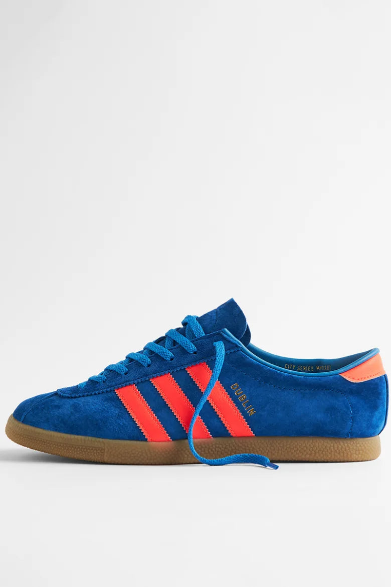 The adidas Dublin sneakers.