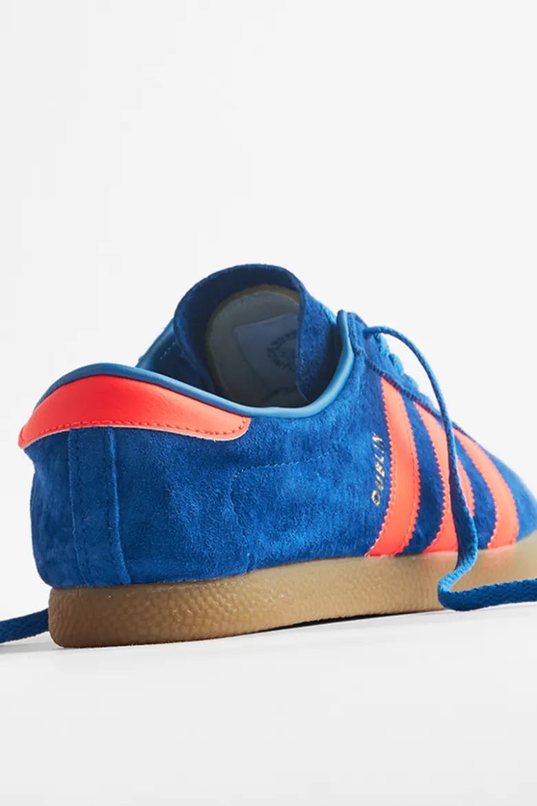 The adidas Dublin sneakers.