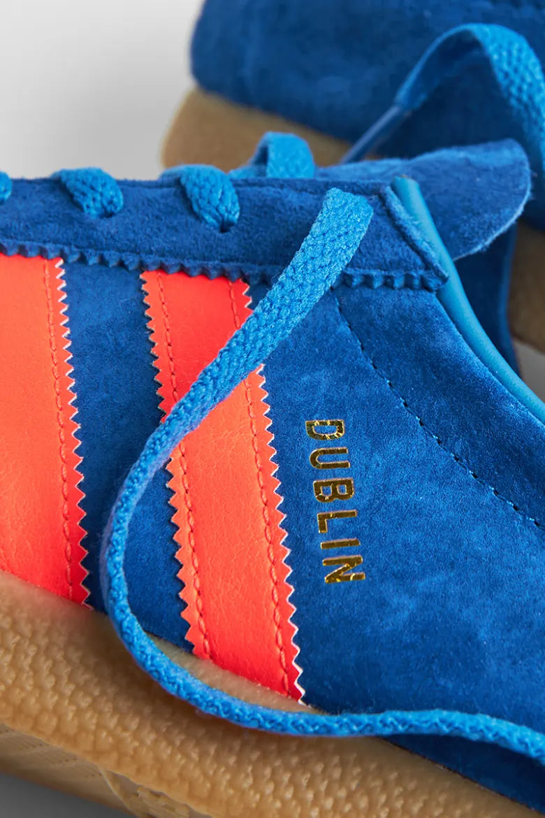 The adidas Dublin sneakers.