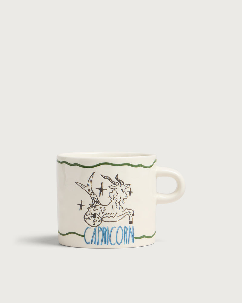 Anna + Nina Zodiac Mug - Capricorn