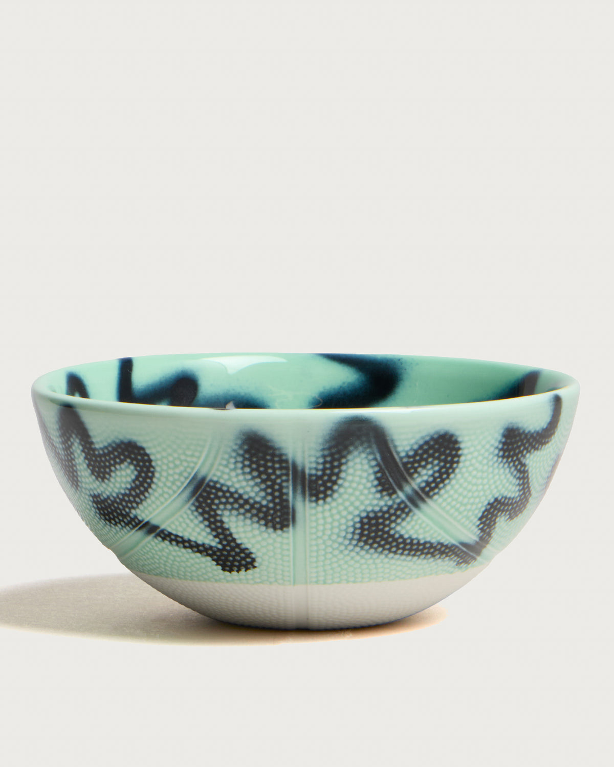 Frizbee Ceramics Basketball Bowl - Small