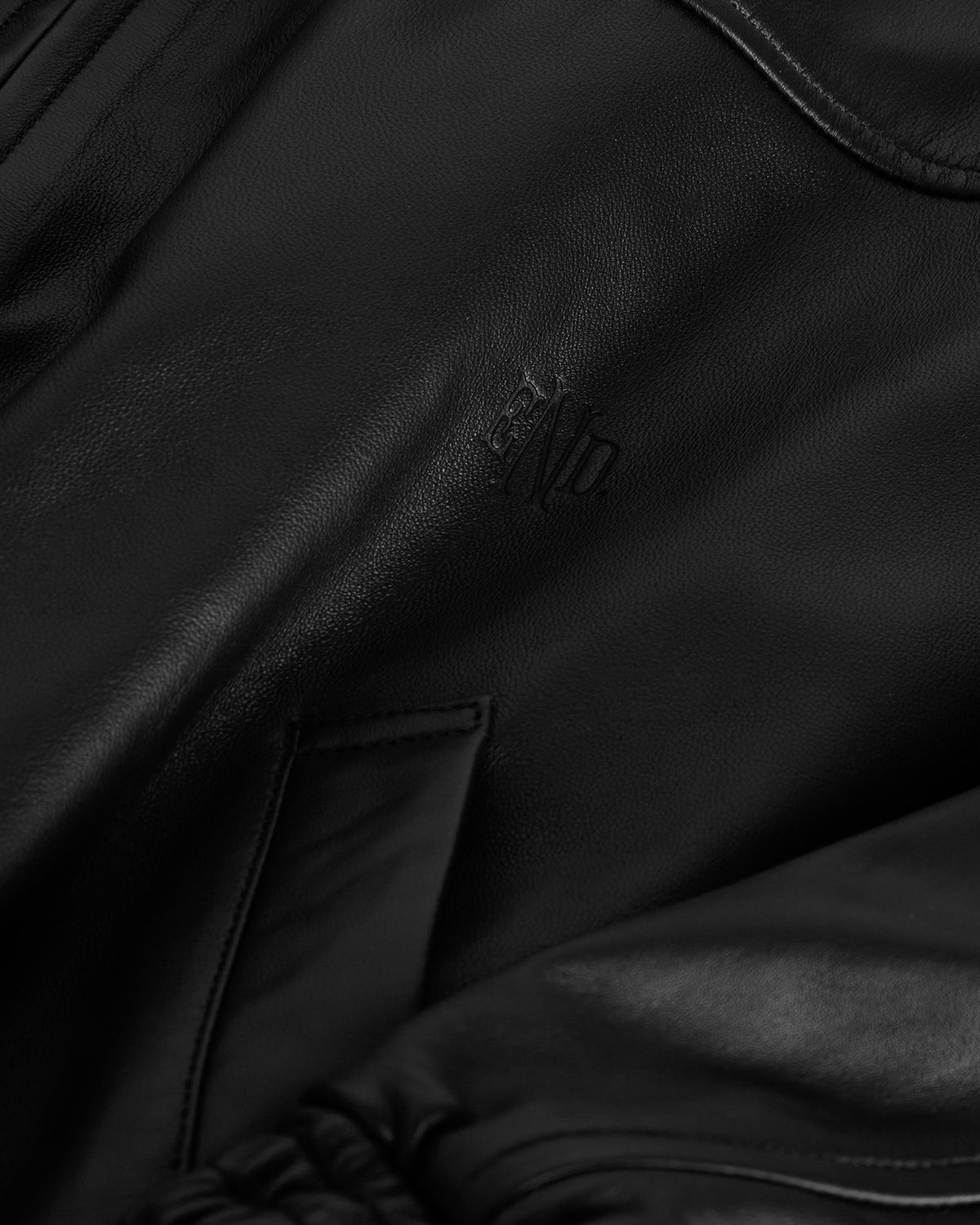 END. Lane Leather jacket