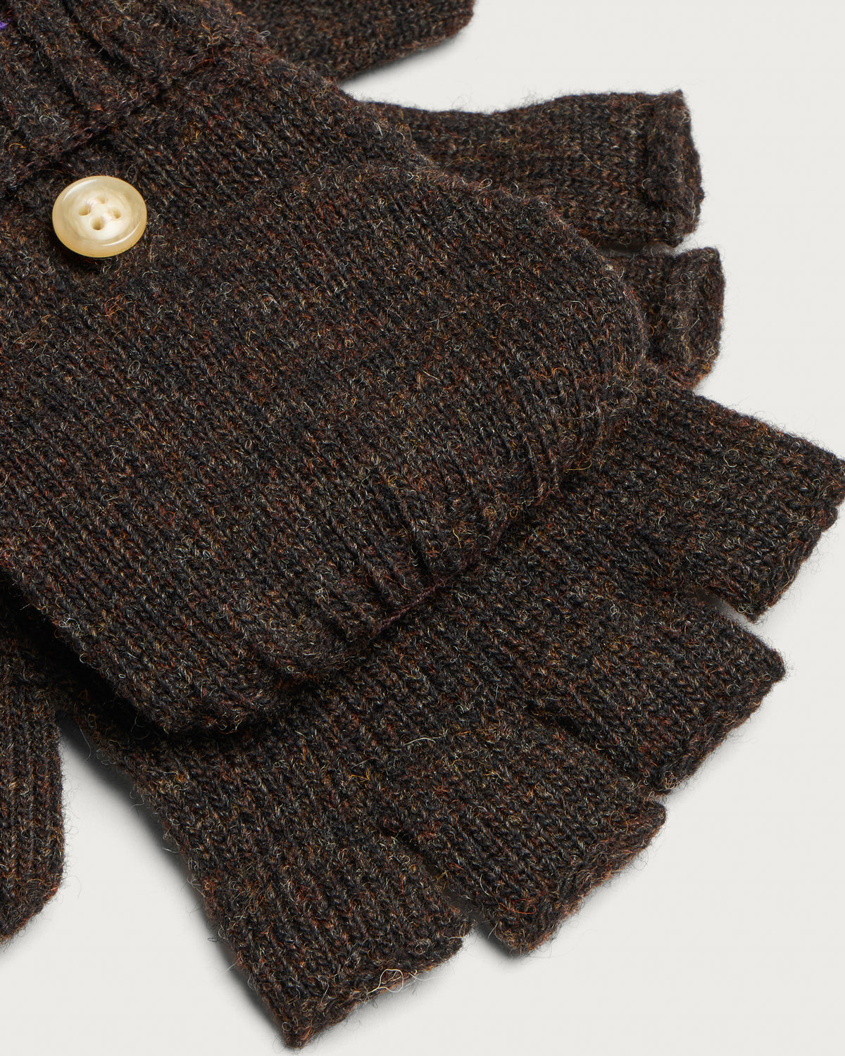 Needles Wool Gloves
