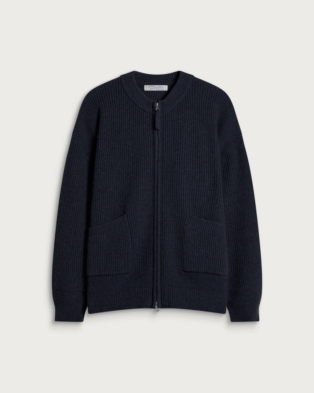 FrizmWORKS Deck Zip Up Cardigan