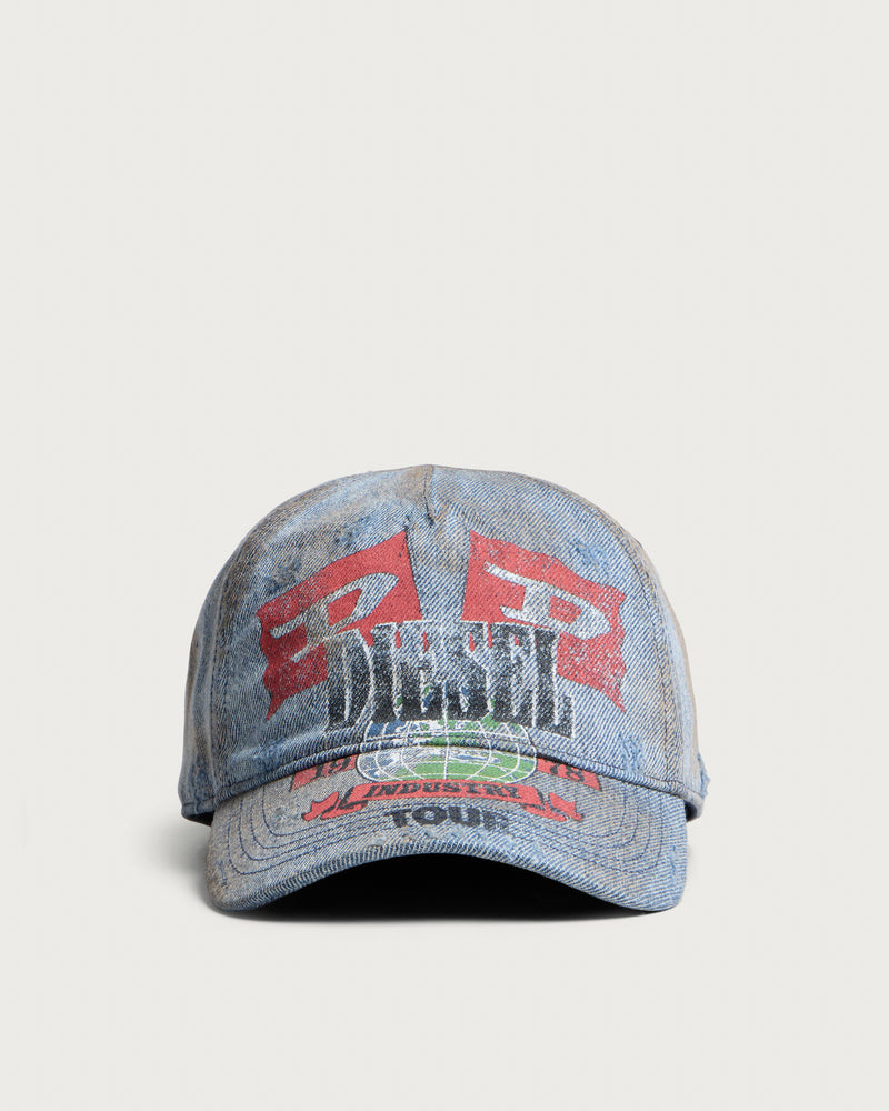 Diesel Tour Denim Cap